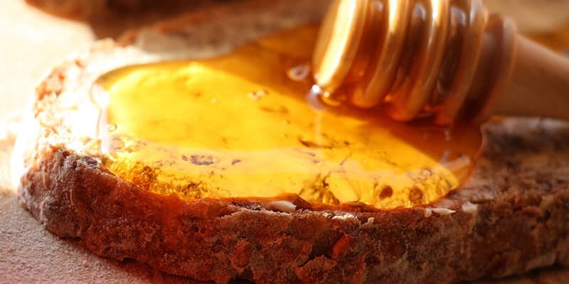 Die Inhaltsstoffe des Honigs